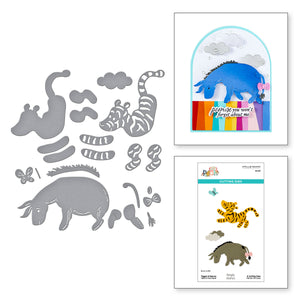 Tigger & Eeyore Etched Dies with Simple Stories