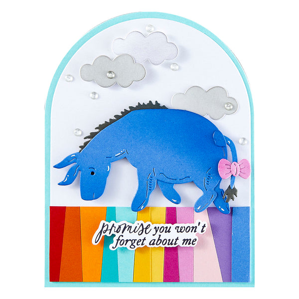 Tigger & Eeyore Etched Dies with Simple Stories
