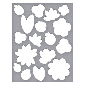 Sweet Life Floral Die - BetterPress Society March 2025 Add-On