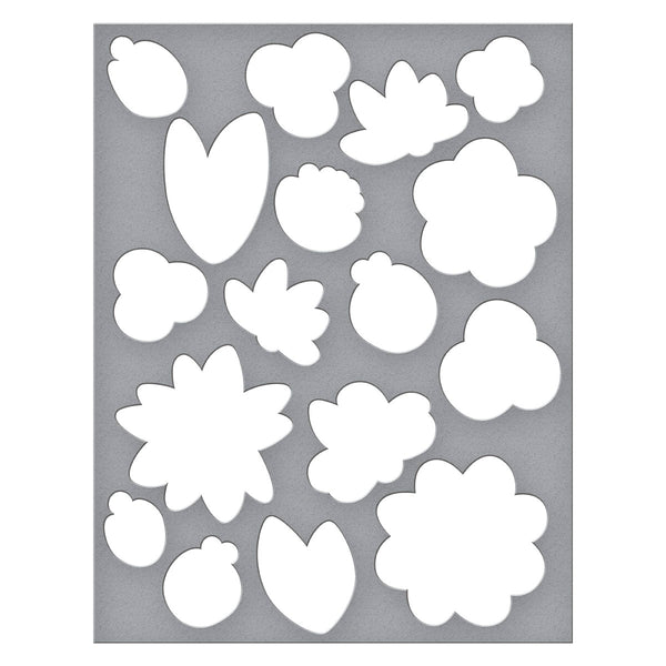 Sweet Life Floral Die - BetterPress Society March 2025 Add-On