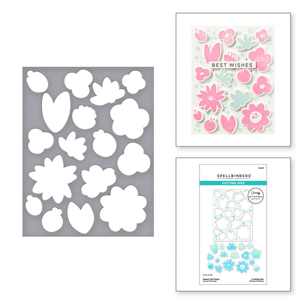Sweet Life Floral Die - BetterPress Society March 2025 Add-On