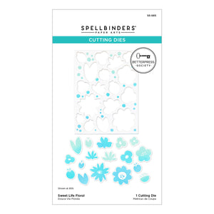 Sweet Life Floral Die - BetterPress Society March 2025 Add-On
