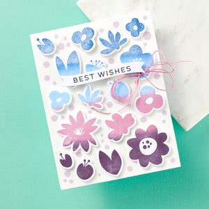 Sweet Life Floral Die - BetterPress Society March 2025 Add-On
