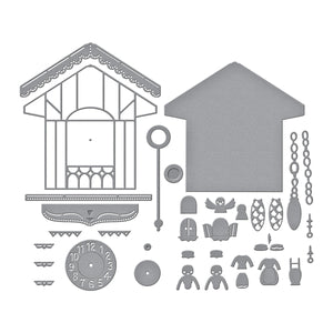 Cuckoo Cottage Etched Dies