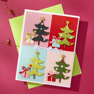 Merry Messages Press + Foil Plate & Die Set