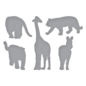 Wild About You Etched Dies by Simon Hurley