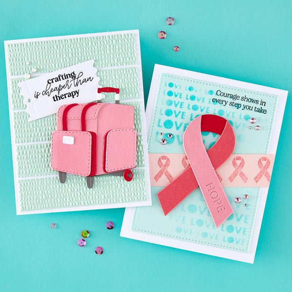 Hero Arts Keep Calm Sentiments Clear Stamp Set by Sheri Ballantyne