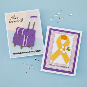 Hero Arts Keep Calm Sentiments Clear Stamp Set by Sheri Ballantyne