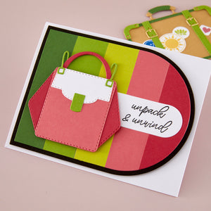 Hero Arts Keep Calm Sentiments Clear Stamp Set by Sheri Ballantyne