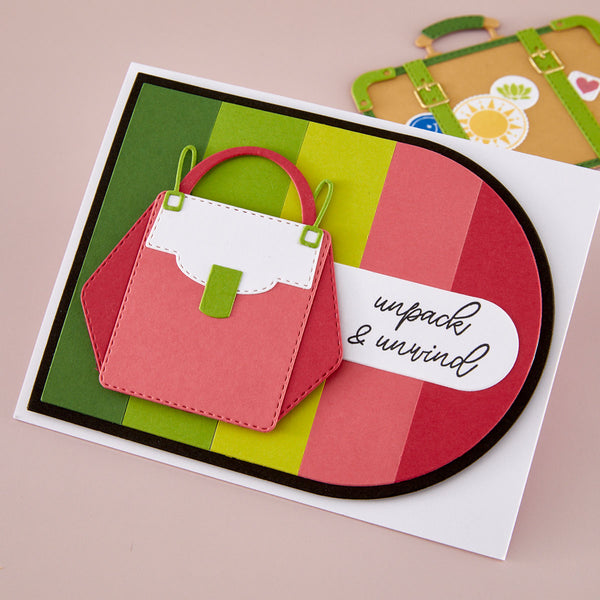 Hero Arts Keep Calm Sentiments Clear Stamp Set by Sheri Ballantyne