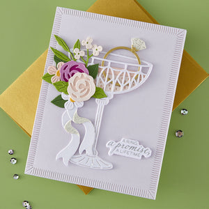 Linear Touch Rectangles and Tag Etched Dies