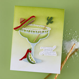 Sip Sip Ole' Etched Dies