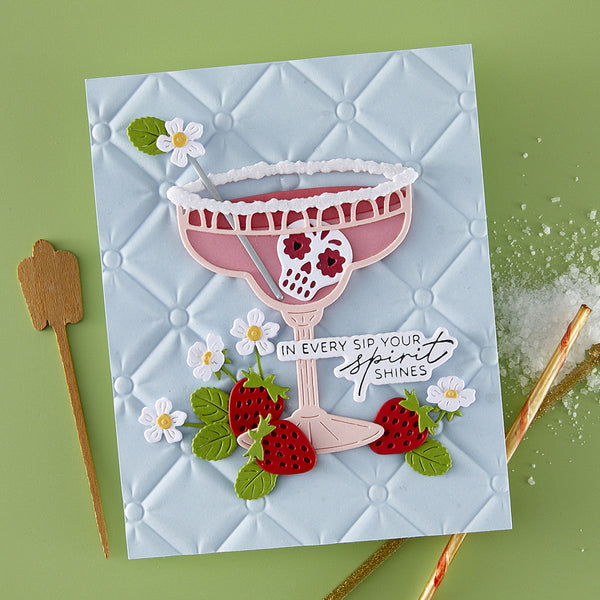 Sip Sip Ole' Etched Dies
