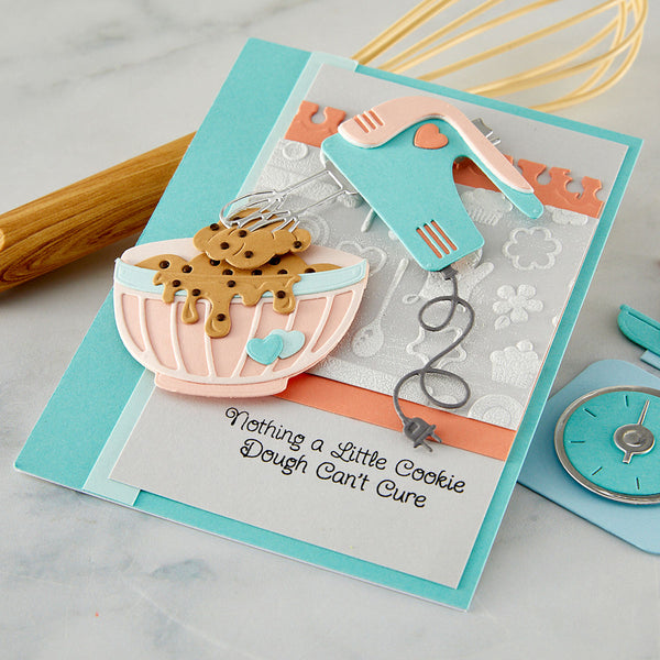 Magic Mixer Etched Dies by Tina Smith