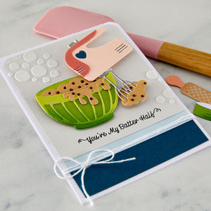 Magic Mixer Etched Dies by Tina Smith