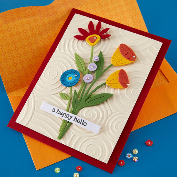Whimsical Wishes Clear Stamp Set by Vicky Papaioannou