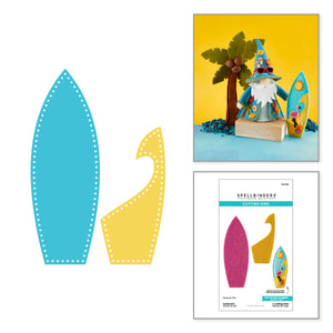 Surfboard Etched Dies by Sandi MacIver