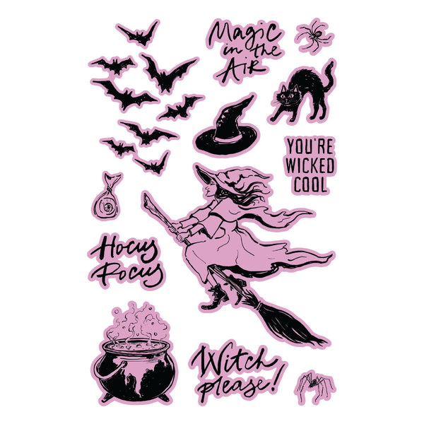 Hocus Pocus Stamp & Die Bundle by Simon Hurley