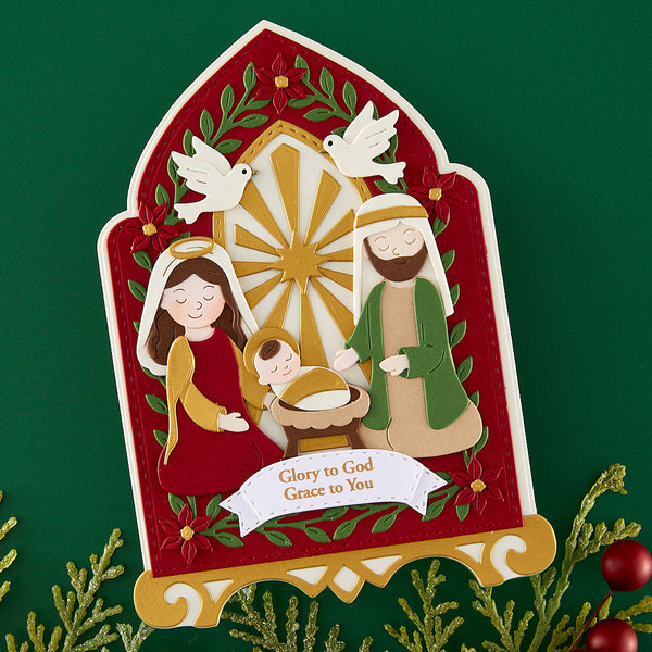 Everyday Blessings & Banners Stamp & Die Set by Bibi Cameron