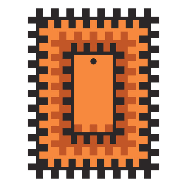 Color Block Accent Rectangles Die Bundle