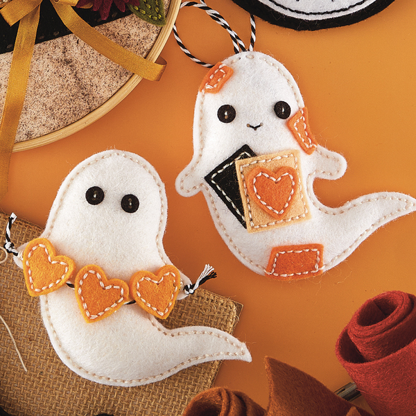 Halloween Felt Stitch & Create I Want It All! Bundle by Nichol Spohr