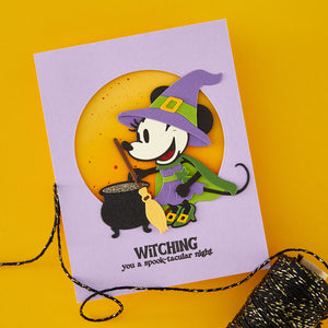 Classic Mouse Trick-or-Treat Accessories Etched Dies