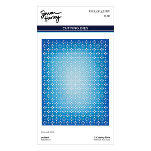 Quilted Etched Dies by Simon Hurley - Consumer Launch 10/9