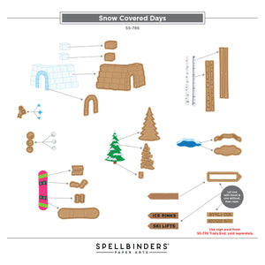 Winter Vacation I Want It All! Bundle by Allison Frazier