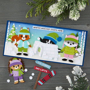 Winter Vacation I Want It All! Bundle by Allison Frazier