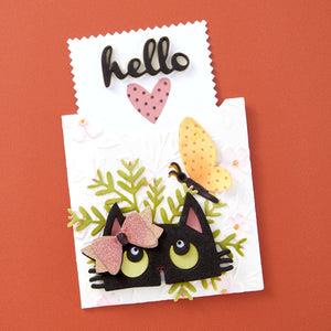 Halloween Add-Ons Stamp & Die Set by Wendy Vecchi