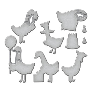 Silly Goose Stamp & Die Bundle by Simon Hurley