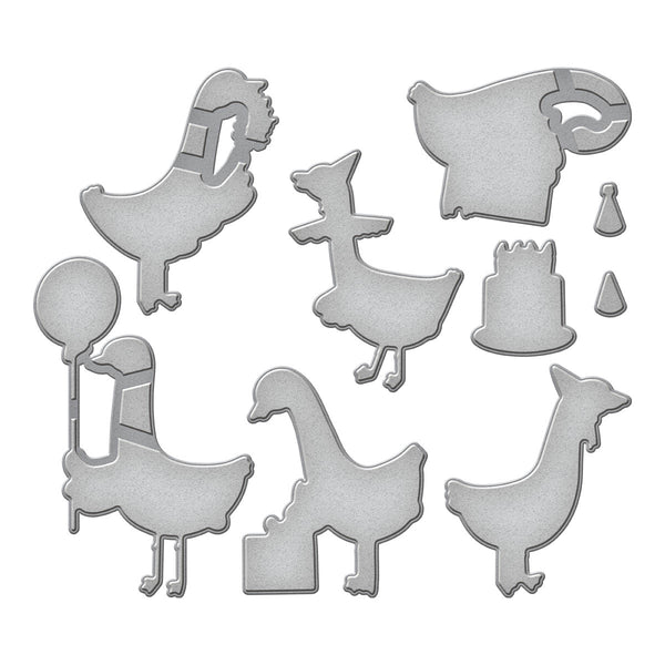 Silly Goose Stamp & Die Bundle by Simon Hurley