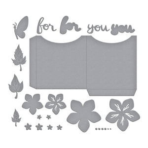 Essential Envelope Die Set from the Not Your Ordinary Card Collection by Wendy Vecchi