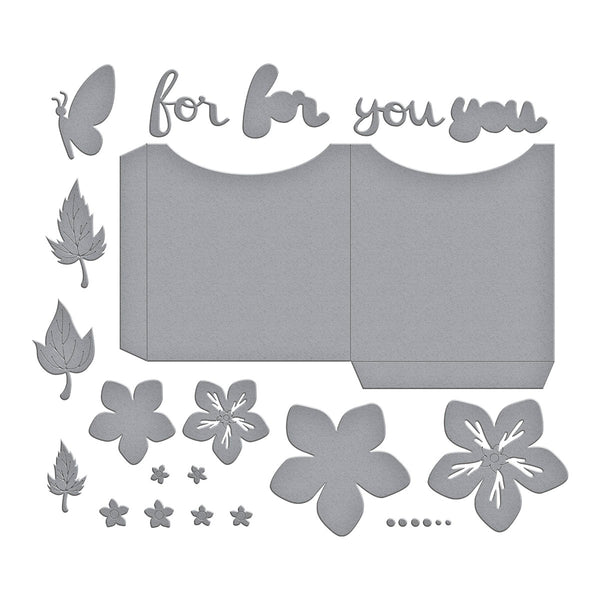 Essential Envelope Die Set from the Not Your Ordinary Card Collection by Wendy Vecchi