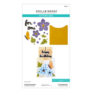 Essential Envelope Die Set from the Not Your Ordinary Card Collection by Wendy Vecchi