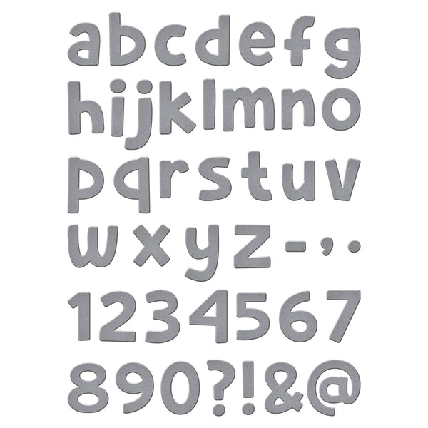 Pooh's Alphabet, Numbers & More Etched Dies with Simple Stories