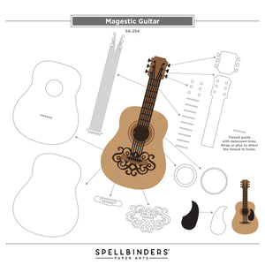 Majestic Guitar Box Creator Bundle by Bibi Cameron