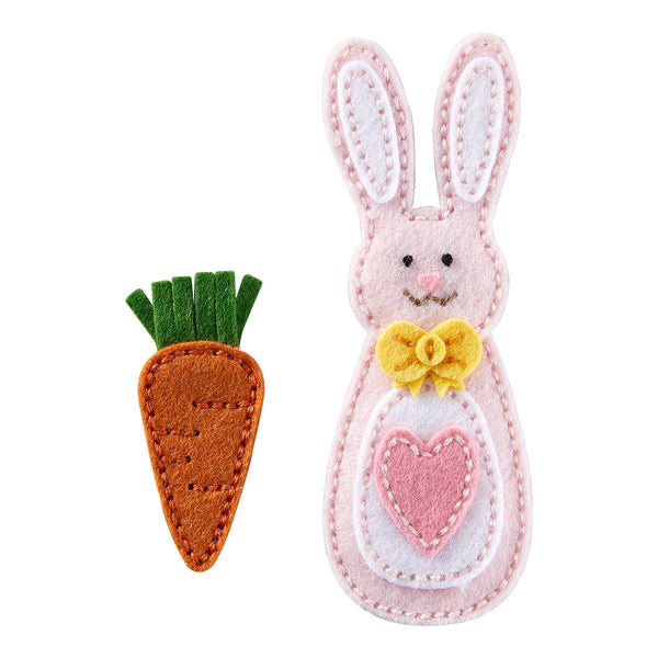 Felt Carrot Companion Etched Dies by Nichol Spohr
