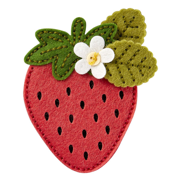Felt Berry Blossom Etched Dies by Nichol Spohr