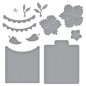 Essential Envelope Every Day Add-Ons Etched Dies by Wendy Vecchi