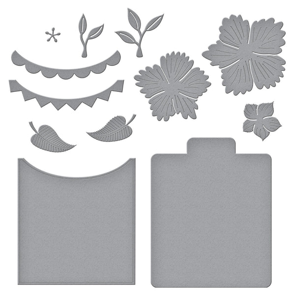 Essential Envelope Every Day Add-Ons Etched Dies by Wendy Vecchi