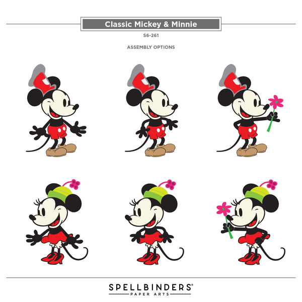 Steamboat Willie Duo Etched Dies