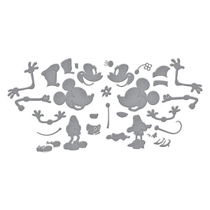 Steamboat Willie Duo Etched Dies