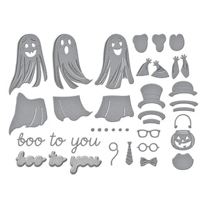Boo Crew Etched Dies by Simon Hurley