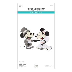 Classic Mouse Wedding Die Bundle