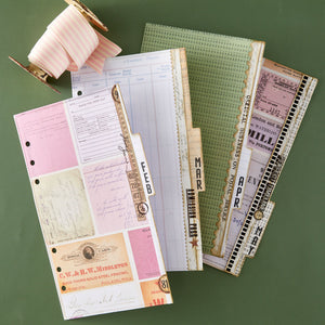 Keepsake Strips Clear Stamp Set by Esther Glas