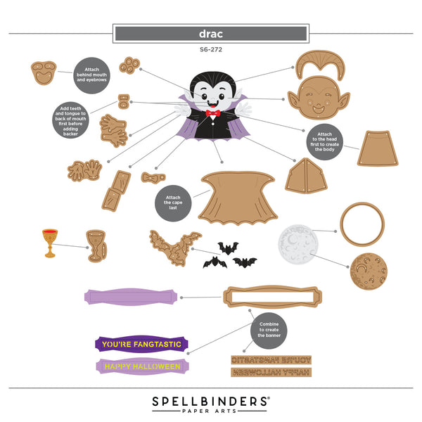 Halloween Hugs Die Bundle by Simon Hurley