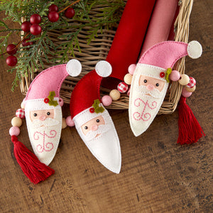 Felt Vintage Santa Etched Dies by Nichol Spohr