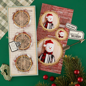 Documented Reel Clear Stamp Set by Esther Glas - Nov 19 Consumer Launch Date