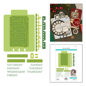 Daily CardLab Etched Dies by Esther Glas - Nov 19 Consumer Launch Date